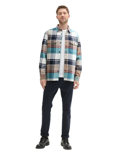 TOM TAILOR Kariertes Overshirt