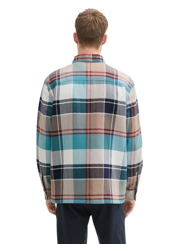 TOM TAILOR Kariertes Overshirt