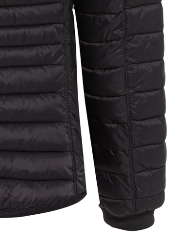 CAMEL ACTIVE Leicht wattierte Steppjacke aus recyeltem Polyamid