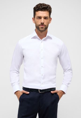 ETERNA Hemd Natté Langarm