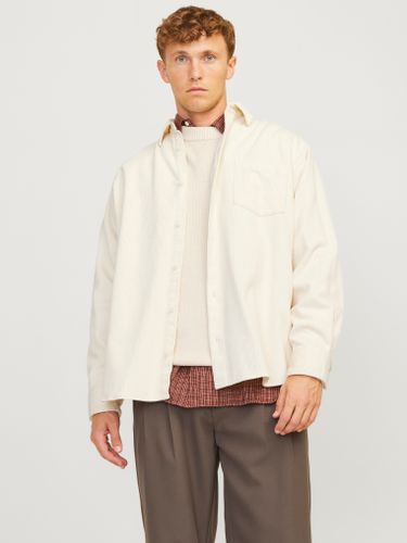 JACK & JONES JACK&JONES JORBLICHER CORD SHIRT LS