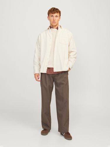 JACK & JONES JACK&JONES JORBLICHER CORD SHIRT LS