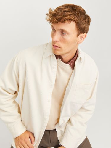 JACK & JONES JACK&JONES JORBLICHER CORD SHIRT LS