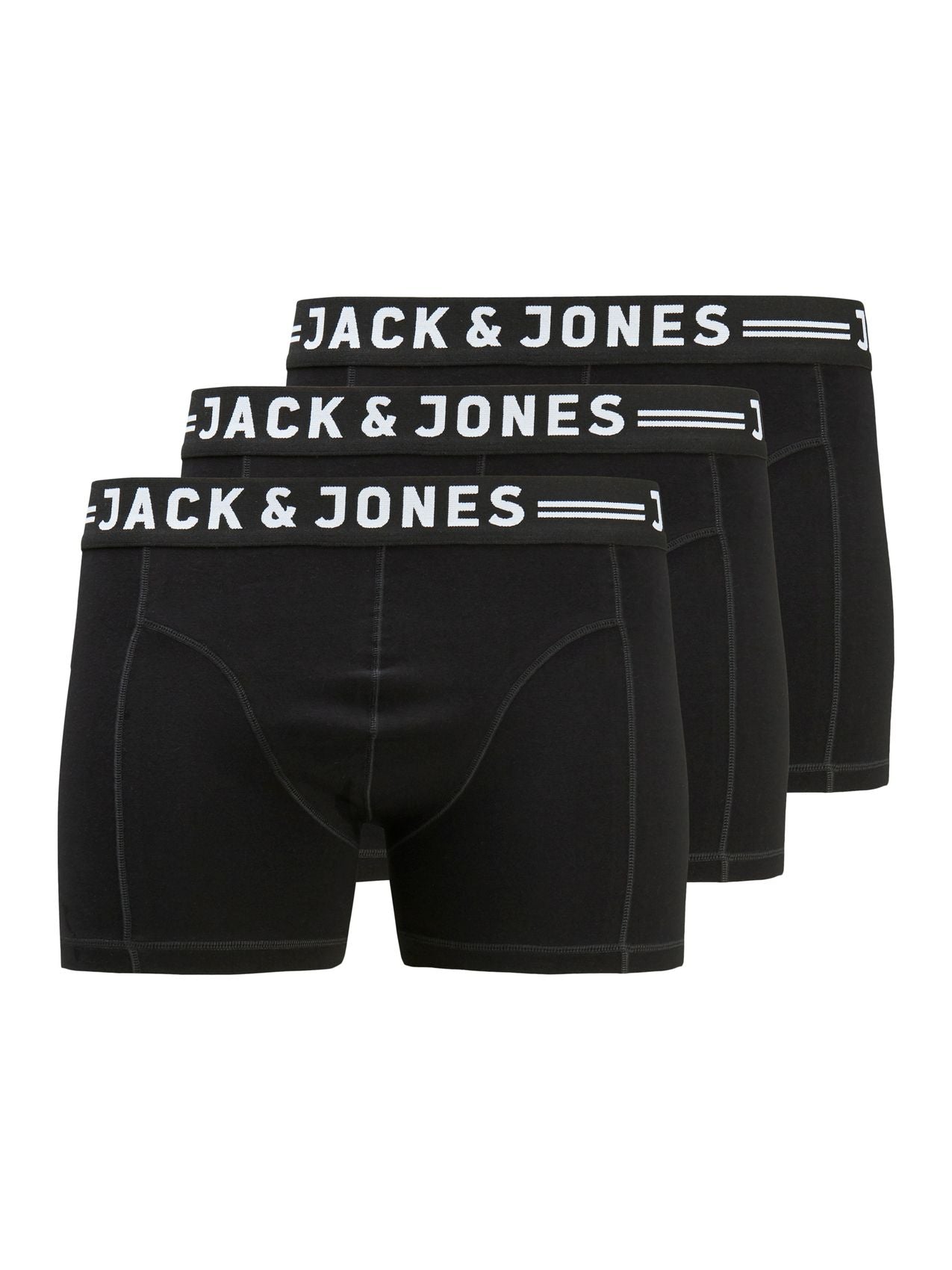JACSENSE TRUNKS 3-PACK NOOS PLS
