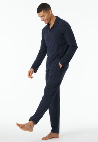 SCHIESSER Schlafanzug lang