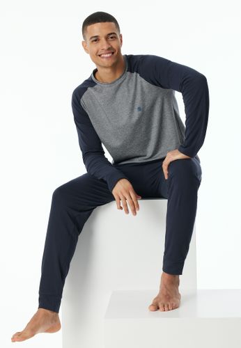 SCHIESSER Schlafanzug lang