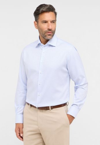 ETERNA Hemd Natté Langarm