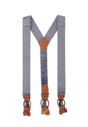 PRINCE BOWTIE Set Hosenträger+Fliege Micro