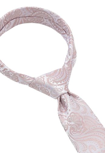 PRINCE BOWTIE Set Krawatte+Tuch Paisley