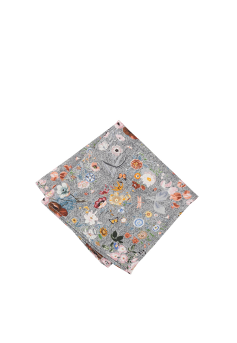 SEIDENFALTER Einstecktuch Blume