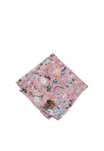 SEIDENFALTER Einstecktuch Blume