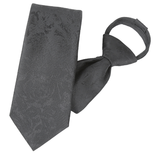 SEIDENFALTER Zipp Krawatte Trauer 7cm