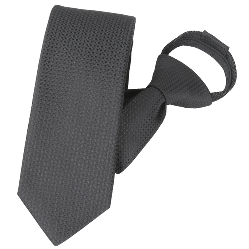 SEIDENFALTER Zipp Krawatte Trauer 7cm