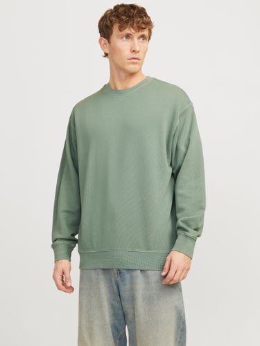 JACK & JONES JACK&JONES JJECHARGE FADED SWEAT CREW NECK NOOS