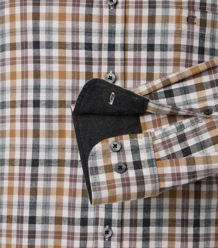 CASA MODA Freizeithemd extra langer Arm 72cm