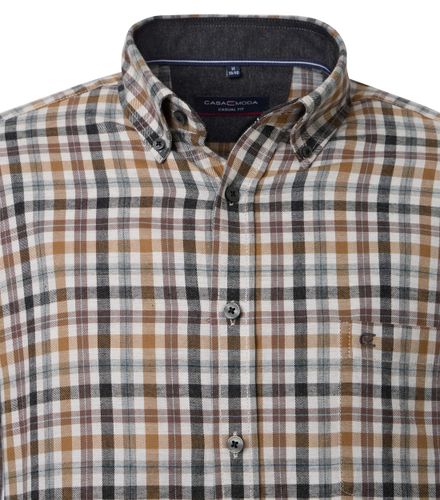 CASA MODA Freizeithemd extra langer Arm 72cm