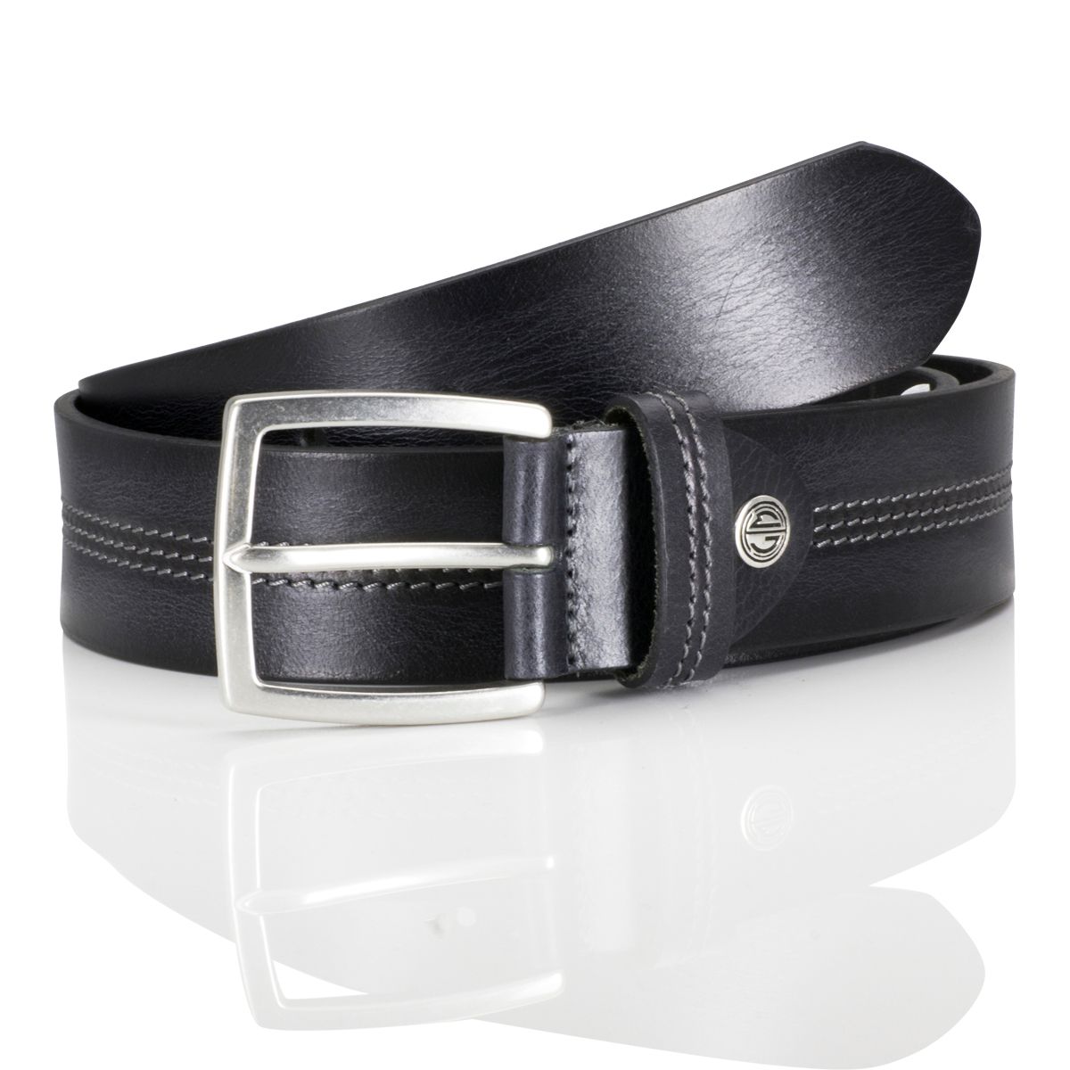 LINDENMANN Ledergürtel LINDENMANN