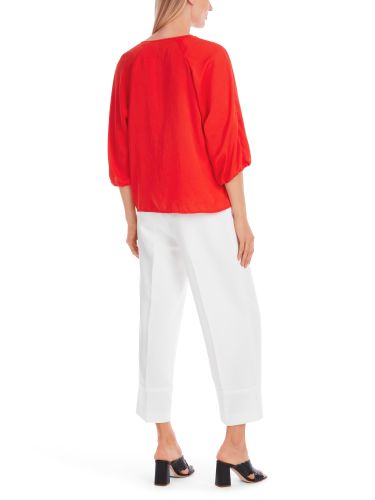 MARC CAIN Weite Raglan-Bluse "Rethink Together"