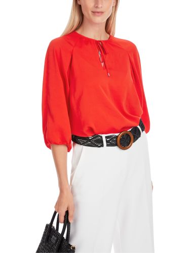 MARC CAIN Weite Raglan-Bluse "Rethink Together"