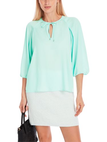 MARC CAIN Weite Raglan-Bluse "Rethink Together"