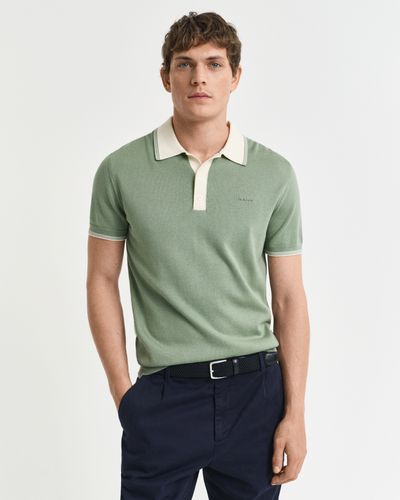 GANT Poloshirt aus Modalmischung