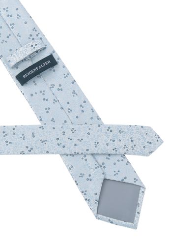 SEIDENFALTER Krawatte Flower 7cm