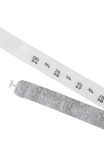 PRINCE BOWTIE Set Fliege + Einstecktuch