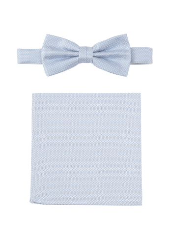 SEIDENFALTER Set Fliege + Einstecktuch