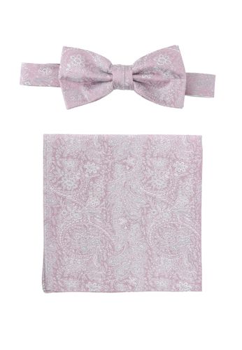 PRINCE BOWTIE Set Fliege + Einstecktuch