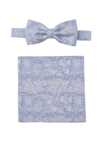PRINCE BOWTIE Set Fliege + Einstecktuch