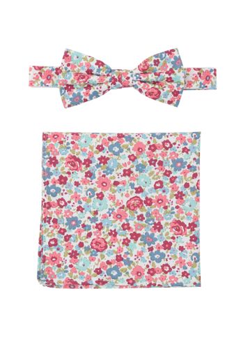 PRINCE BOWTIE Set Fliege + Einstecktuch