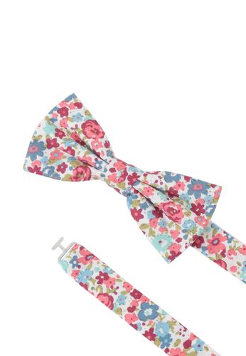 PRINCE BOWTIE Set Fliege + Einstecktuch