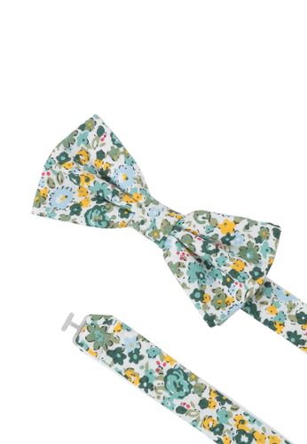 PRINCE BOWTIE Set Fliege + Einstecktuch