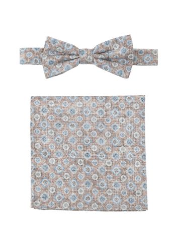 PRINCE BOWTIE Set Fliege + Einstecktuch
