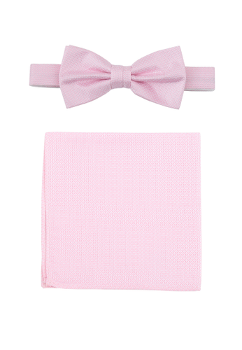 SEIDENFALTER Set Fliege + Einstecktuch