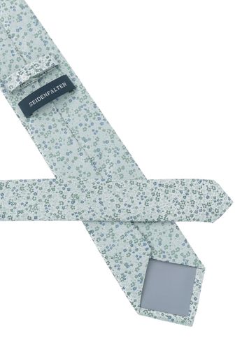 SEIDENFALTER Krawatte Flower 7cm