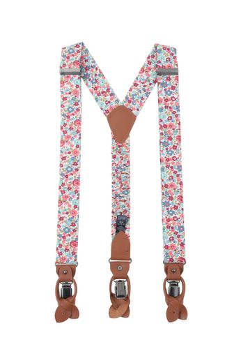PRINCE BOWTIE Set Hosenträger+Fliege+Tuch