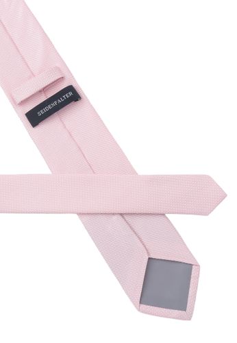 SEIDENFALTER Krawatte Micro 7cm