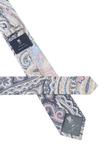 PRINCE BOWTIE Krawatte Paisley 6cm