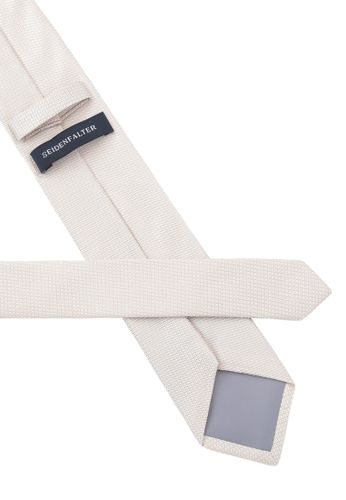 SEIDENFALTER Krawatte Micro 7cm