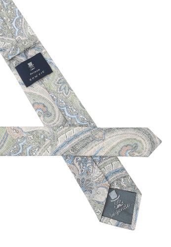 PRINCE BOWTIE Krawatte Paisley 6cm