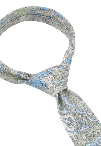 PRINCE BOWTIE Krawatte Paisley 6cm