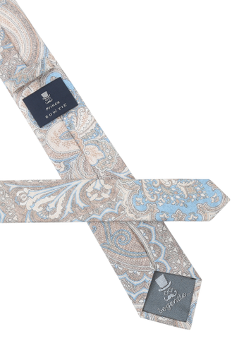 PRINCE BOWTIE Krawatte Paisley 6cm