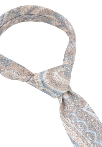 PRINCE BOWTIE Krawatte Paisley 6cm