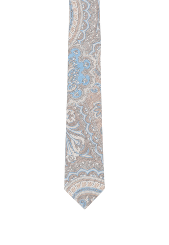 PRINCE BOWTIE Krawatte Paisley 6cm