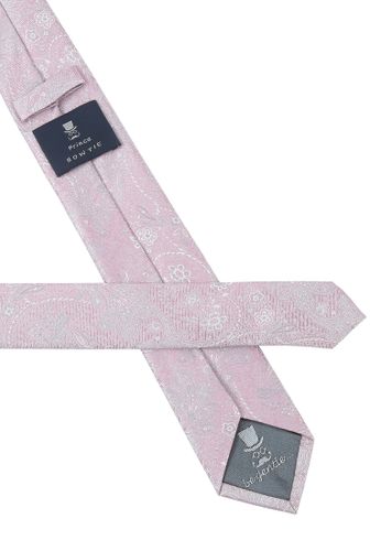 PRINCE BOWTIE Krawatte Paisley 6cm