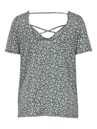 ONLY CARMAKOMA CARBANDANA SS TOP JRS