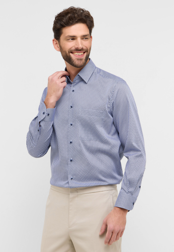 ETERNA Hemd Twill Langarm