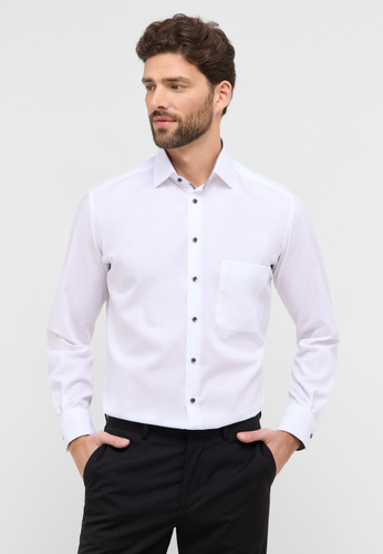 ETERNA Original Shirt Popeline Langarm