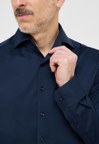 ETERNA Hemd Single-Jersey Langarm